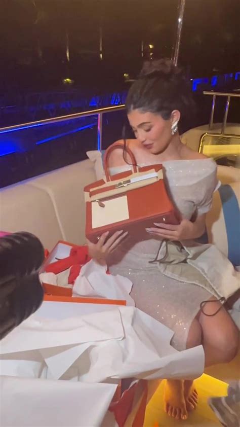 kylie jenner birkin bag